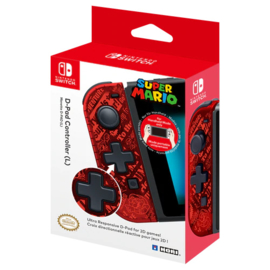 Nintendo Switch D-Pad Controller (L) Mario Edition (New)