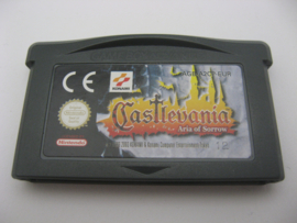 Castlevania - Aria of Sorrow (EUR)