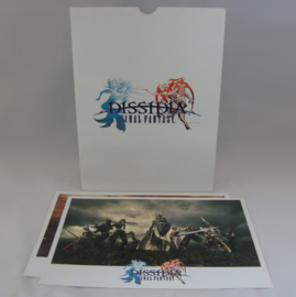 Dissidia Final Fantasy A4 Art Prints - NFS