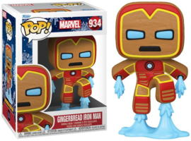 POP! Gingerbread Iron Man - Marvel Holiday (New)