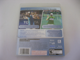 Virtua Tennis 3 (PS3, USA)