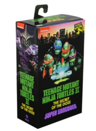 TMNT 2: The Secret of the Ooze - 30th Anniversary Ultimate Shredder Action Figure (New)