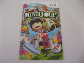 Carnival Games Minigolf *Manual* (HOL)