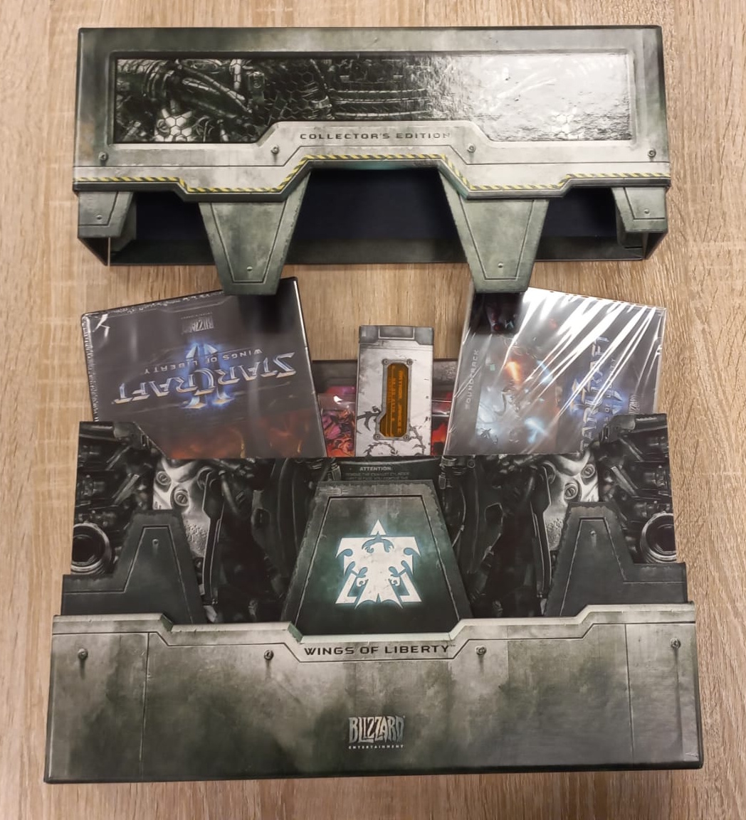 StarCraft II Wings of Liberty Collector's Edition (PC)