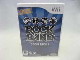 Rock Band Song Pack 1 (UKV, Sealed)