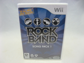 Rock Band Song Pack 1 (UKV, Sealed)