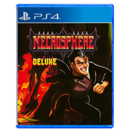 Necrosphere Deluxe (PS4, NEW)