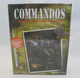 Commandos: Beyond the Call of Duty (PC, Sealed)