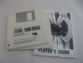 Time Machine (Atari ST, CIB)