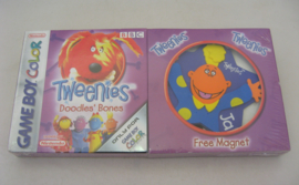 Tweenies Doodles' Bones + Free Jake Magnet (UKV, Sealed)