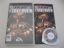Def Jam Fight for NY - The Takeover (PSP)