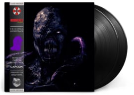 Resident Evil 3 Nemesis - Original Soundtrack 2 Black LP (NEW)