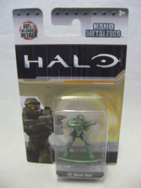 Halo - Nano Metalfigs: Master Chief - Die-Cast Metal (New)
