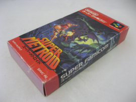 Super Metroid (SFC, CIB)