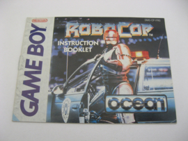 Robocop *Manual* (FRG)