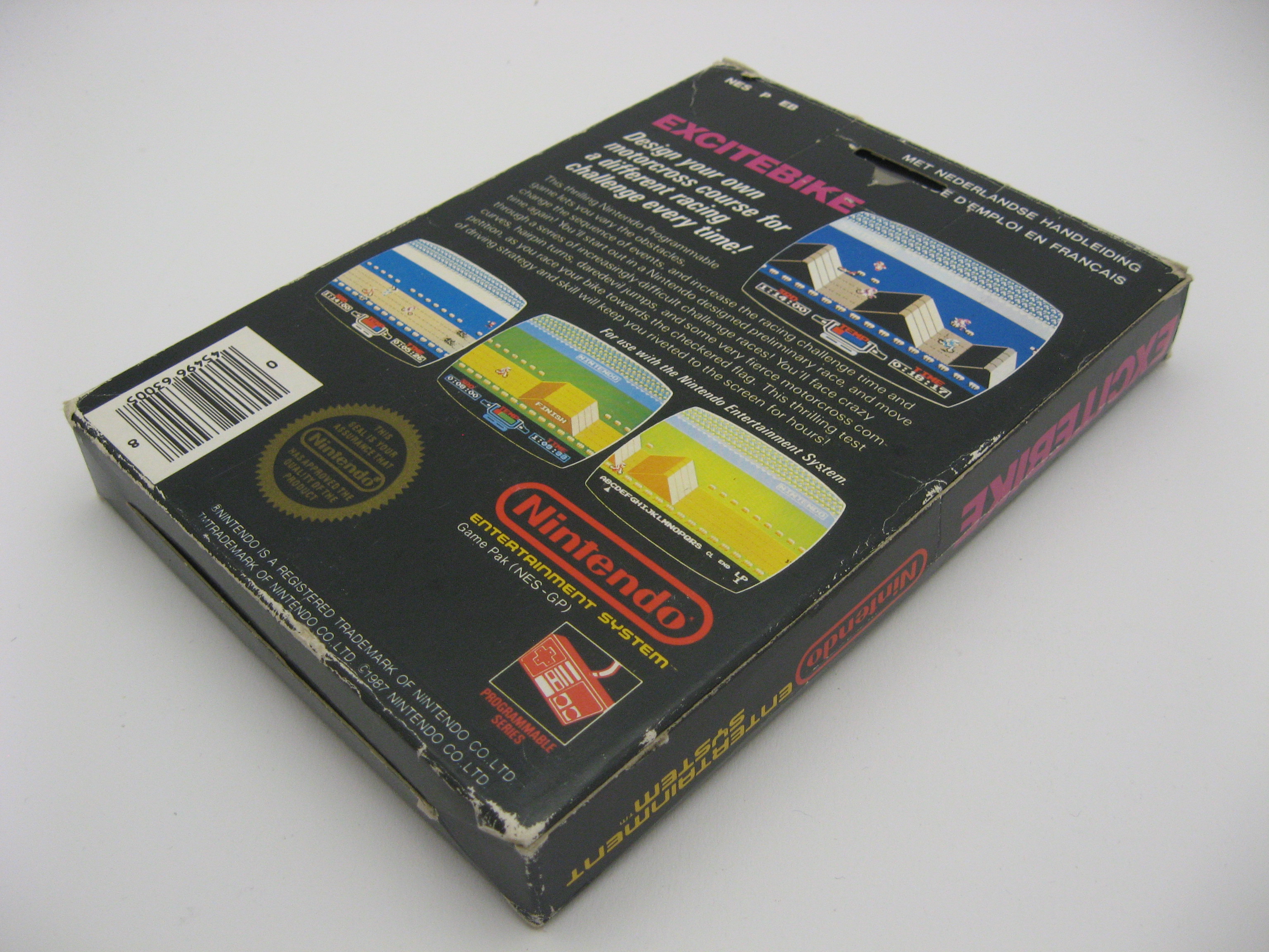 Excitebike - Black Box (HOL, CIB)