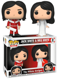 POP! Rocks - Jack White & Meg White - The White Stripes (New)
