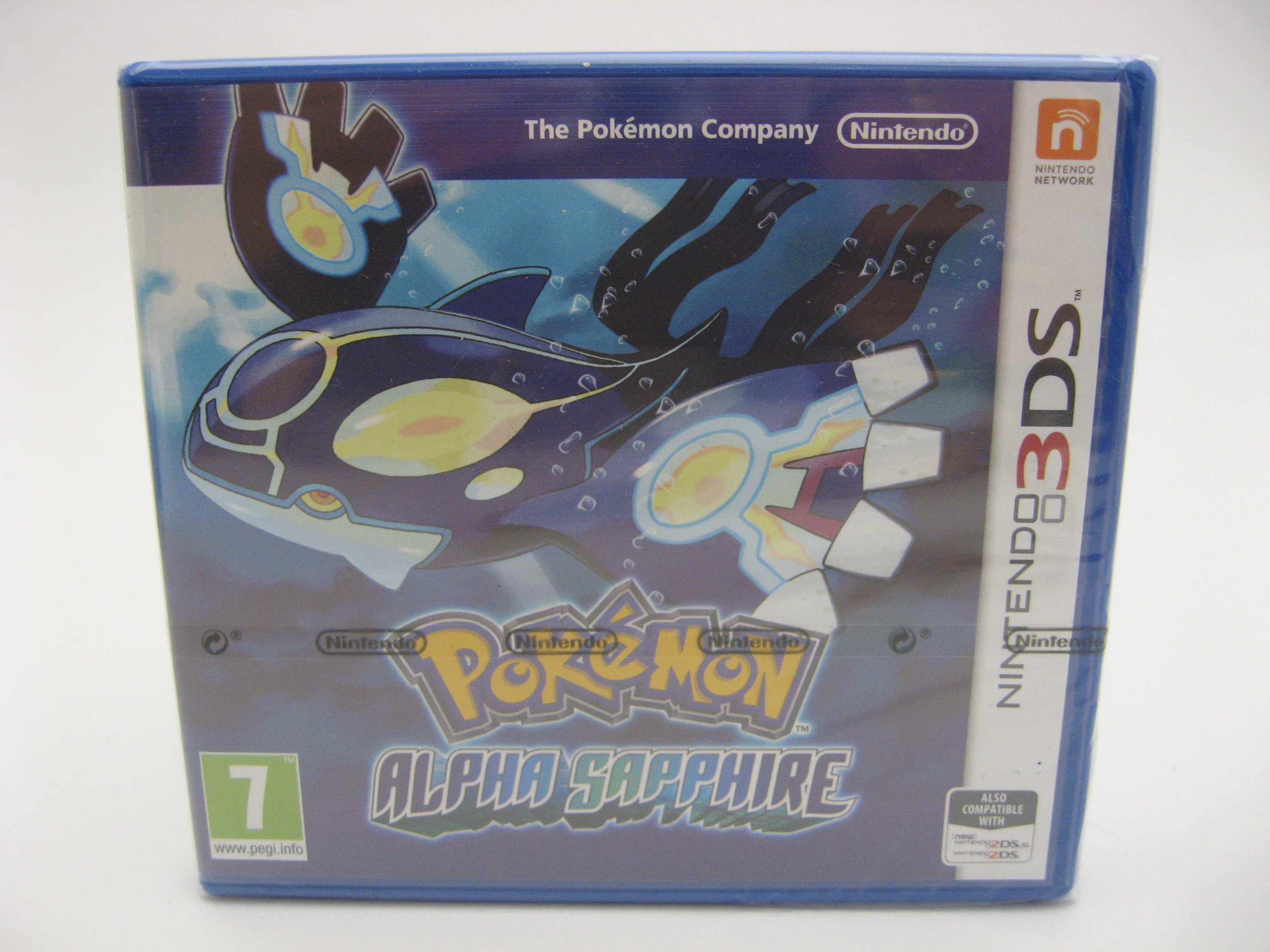 Pokemon Alpha Sapphire (UKV, Sealed)