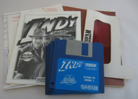 Indiana Jones and the Last Crusade (Atari ST, CIB)