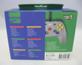 Wired Nintendo 64 Controller - Under Control (New)