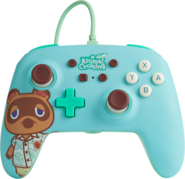 Enhanced Wired Controller 'Animal Crossing Tom Nook' (New)