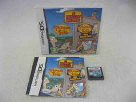 2 Disney Games - Phineas and Ferb + Phineas and Ferb - Een Dolle Rit! (HOL)