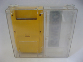 GameBoy Classic 'Yellow' + Transparent Case (Boxed)