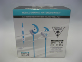 Turtle Beach Battle Buds - In-Ear Gaming Headset - Blue (New)