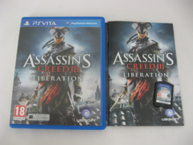 Assassin's Creed III Liberation (PSV)