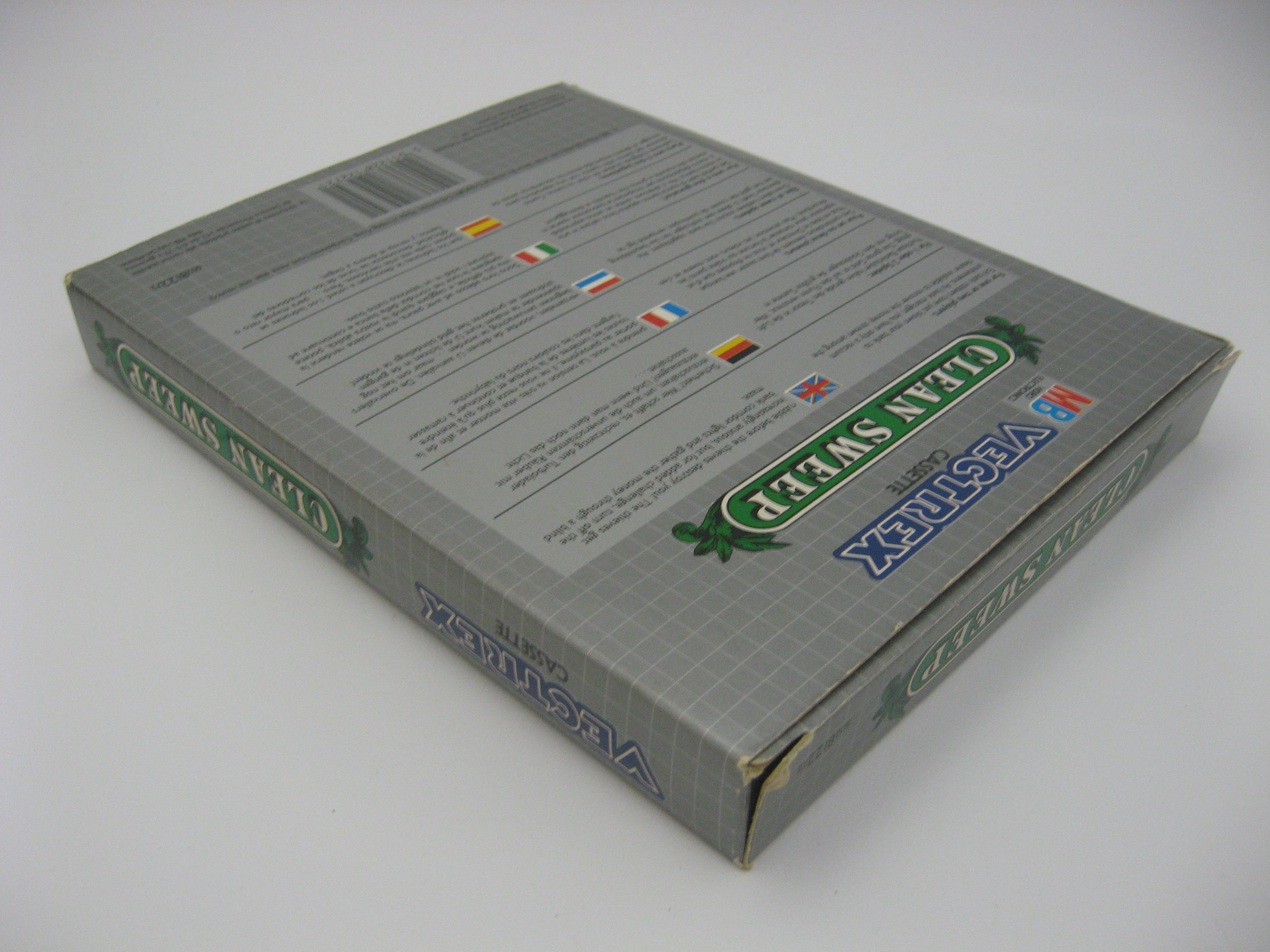 Clean Sweep (CIB, Vectrex)