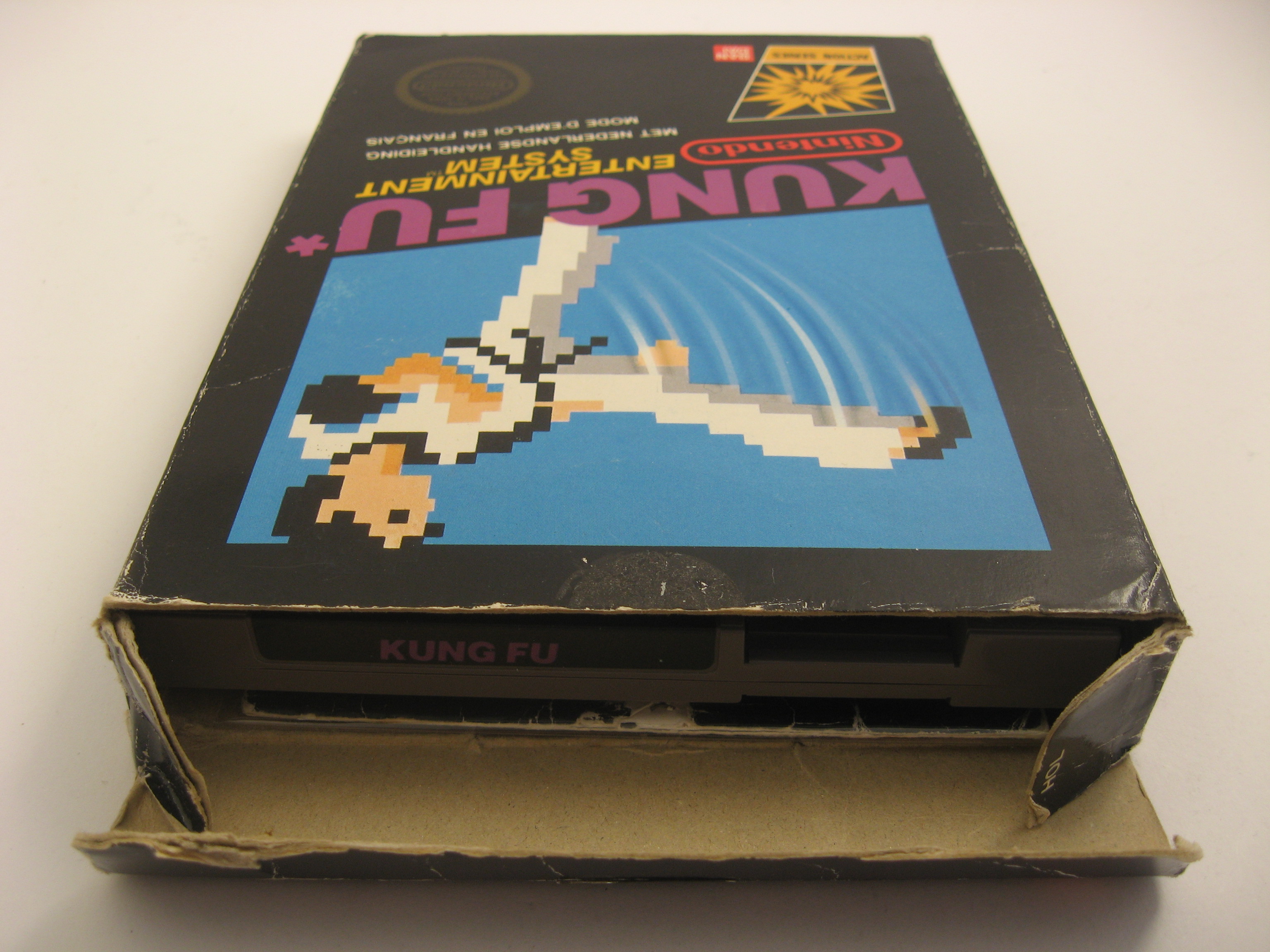 Kung Fu - Black Box (HOL, CIB)