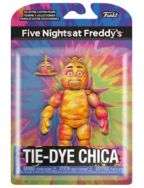 Five Nights at Freddy's - Tie-Dye Chica Action Figure (New)