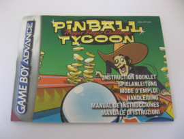 Pinball Tycoon *Manual* (EUR)