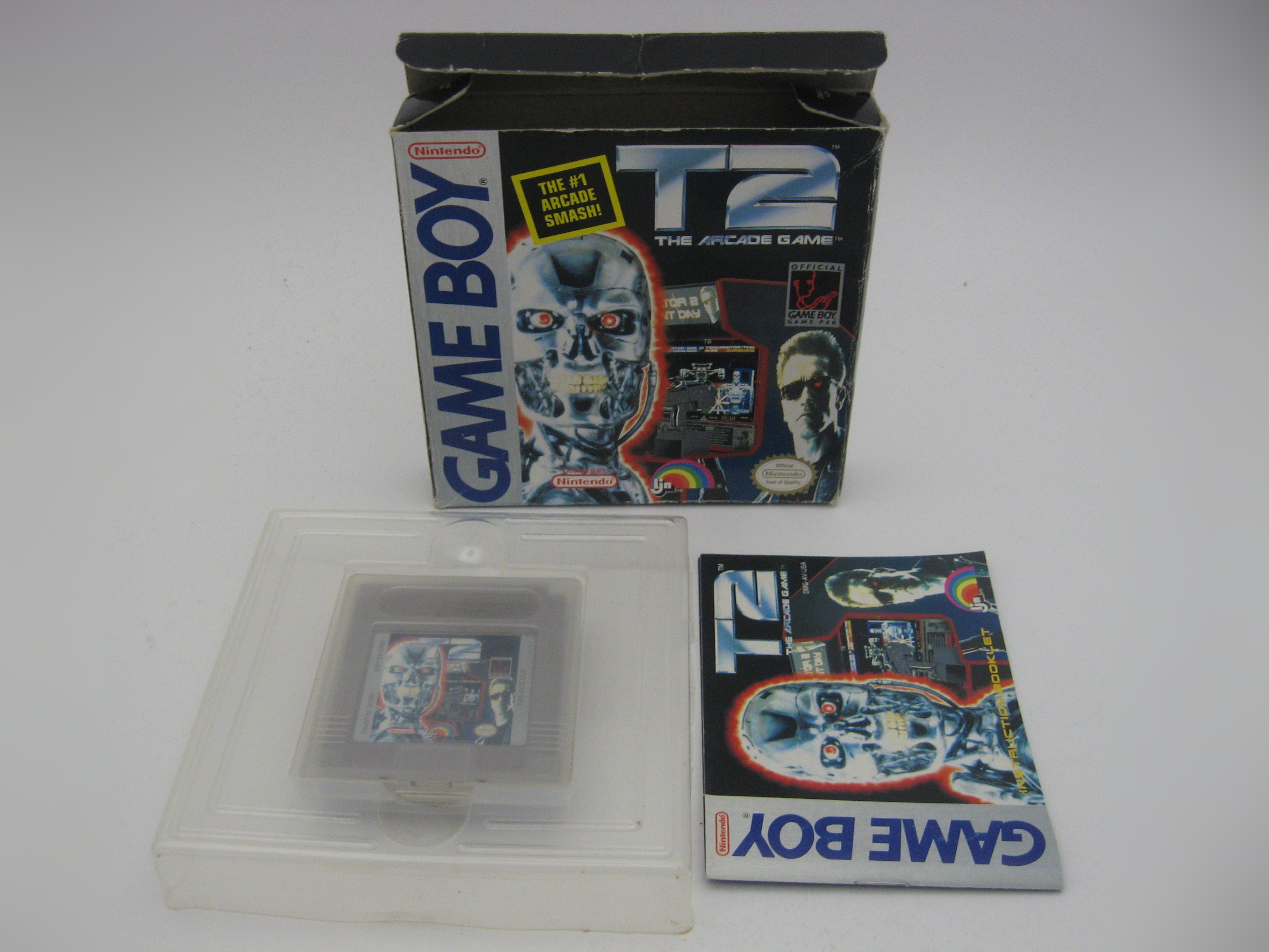 Terminator 2 - The Arcade Game (USA, CIB)