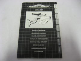 SEGA Menacer Instruction Manual