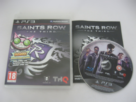 Saints Row The Third (PS3)