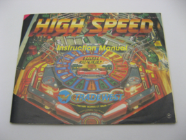 High Speed *Manual* (FRA)