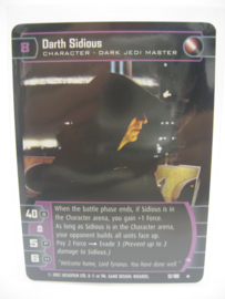 SW:TCG AotC - Darth Sidious - Rare - 13/180 (NM)