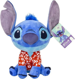 Lilo & Stitch: Hawaiian Stitch Plush with Sound 30cm (New)