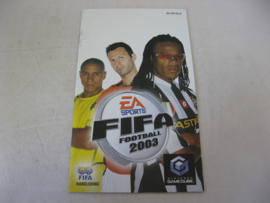 FIFA Football 2003 *Manual* (HOL)