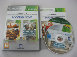 Far Cry 2 / Tom Clancy's Ghost Recon Advanced Warfighter Double Pack (360)