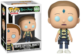 POP! Death Crystal Morty - Rick and Morty (New)