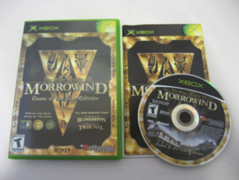 The Elder Scrolls III: Morrowind - Game of the Year Edition (NTSC)