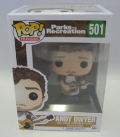 POP! Andy Dwyer - Parks and Recreation (New)