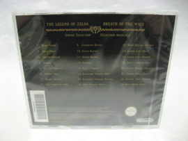 The Legend of Zelda: Breath of the Wild - Sound Selection (CD, Sealed)