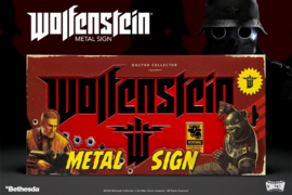 Wolfenstein: The New Colossus Metal Sign (New)