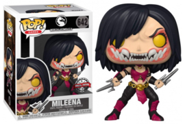 POP! Mileena - Mortal Kombat X - Special Edition (New)