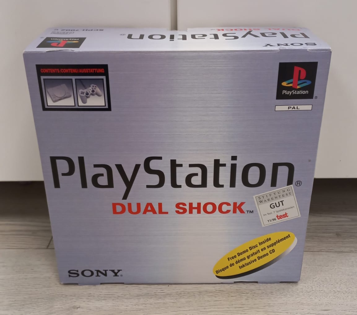 PlayStation Console Set​ SCPH-7002 (Boxed)