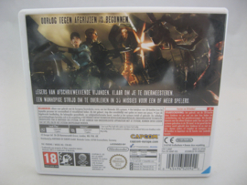 Resident Evil 3D - The Mercenaries (HOL)