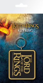 The Lord of the Rings Logo Keychain (New)